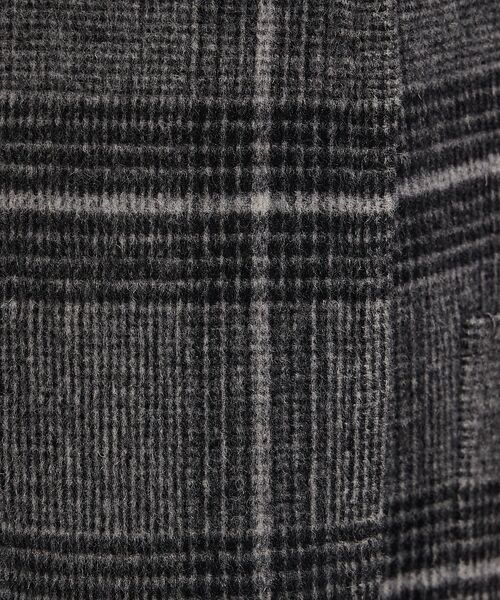 qualite / カリテ アウター | ウールチェックチェスターコート | 詳細11