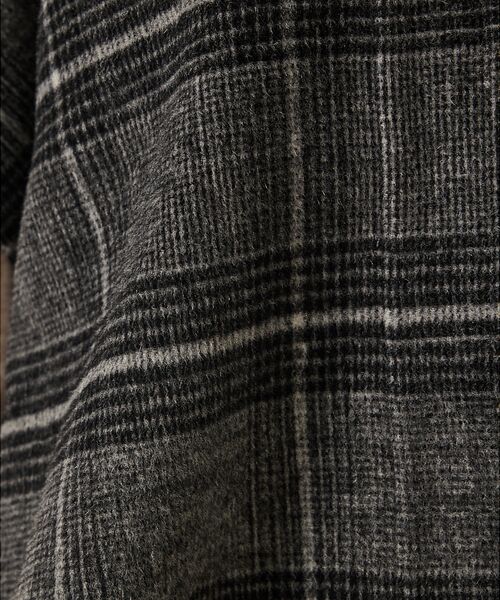 qualite / カリテ その他アウター | ウールチェックチェスタジレ | 詳細11