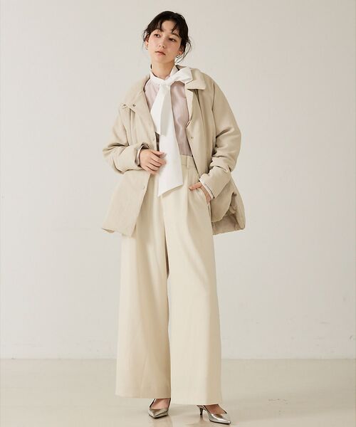 qualite / カリテ ダウンジャケット・ベスト | 最終在庫入荷!在庫あるのみ!【冬のマストダウン】タスランポリミドルダウン | 詳細1