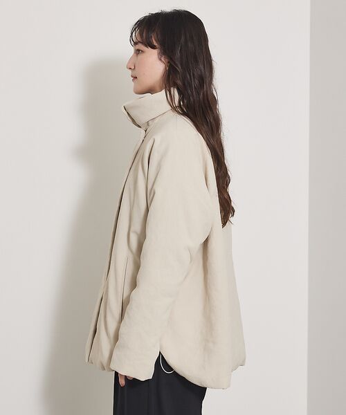 qualite / カリテ ダウンジャケット・ベスト | 最終在庫入荷!在庫あるのみ!【冬のマストダウン】タスランポリミドルダウン | 詳細10