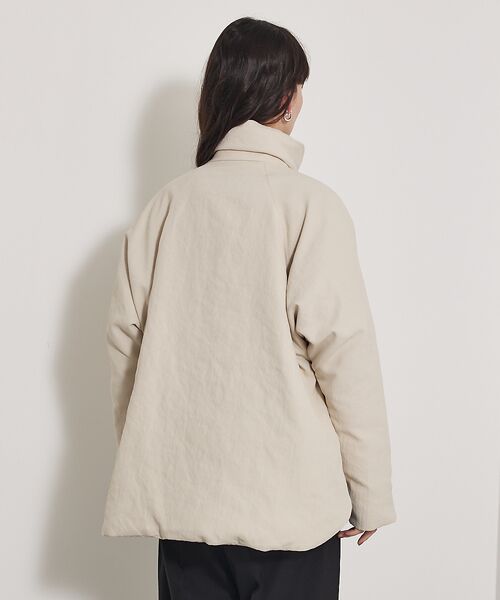 qualite / カリテ ダウンジャケット・ベスト | 最終在庫入荷!在庫あるのみ!【冬のマストダウン】タスランポリミドルダウン | 詳細11