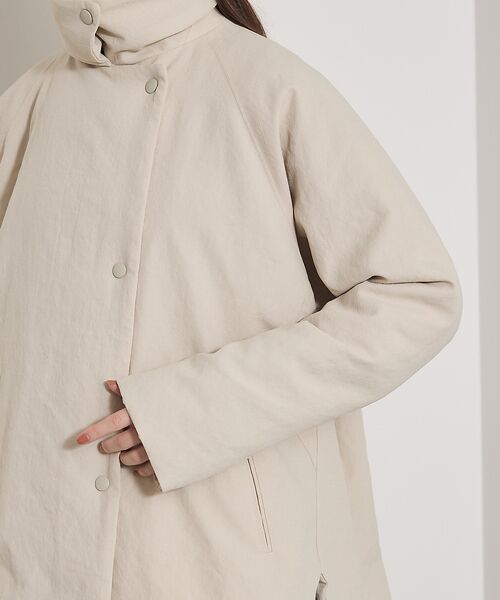 qualite / カリテ ダウンジャケット・ベスト | 最終在庫入荷!在庫あるのみ!【冬のマストダウン】タスランポリミドルダウン | 詳細13