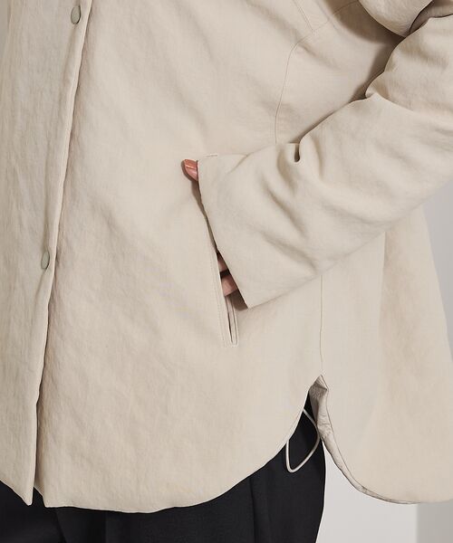 qualite / カリテ ダウンジャケット・ベスト | 最終在庫入荷!在庫あるのみ!【冬のマストダウン】タスランポリミドルダウン | 詳細14