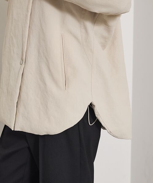 qualite / カリテ ダウンジャケット・ベスト | 最終在庫入荷!在庫あるのみ!【冬のマストダウン】タスランポリミドルダウン | 詳細15