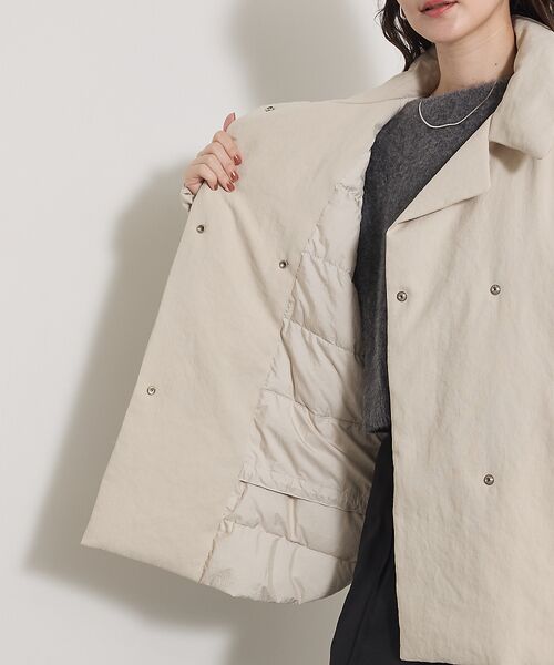 qualite / カリテ ダウンジャケット・ベスト | 最終在庫入荷!在庫あるのみ!【冬のマストダウン】タスランポリミドルダウン | 詳細16