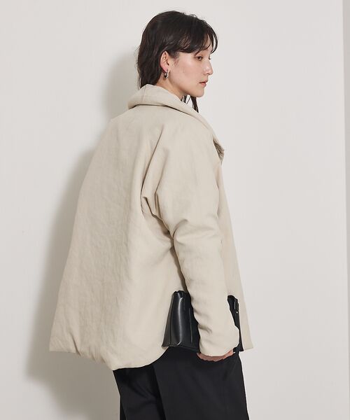 qualite / カリテ ダウンジャケット・ベスト | 最終在庫入荷!在庫あるのみ!【冬のマストダウン】タスランポリミドルダウン | 詳細17