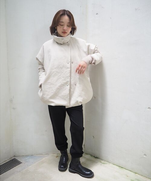 qualite / カリテ ダウンジャケット・ベスト | 最終在庫入荷!在庫あるのみ!【冬のマストダウン】タスランポリミドルダウン | 詳細18