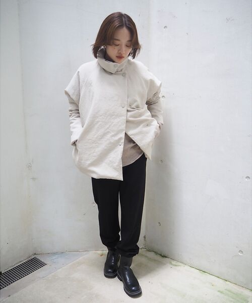 qualite / カリテ ダウンジャケット・ベスト | 最終在庫入荷!在庫あるのみ!【冬のマストダウン】タスランポリミドルダウン | 詳細19