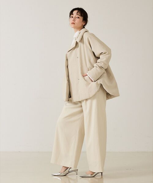 qualite / カリテ ダウンジャケット・ベスト | 最終在庫入荷!在庫あるのみ!【冬のマストダウン】タスランポリミドルダウン | 詳細2