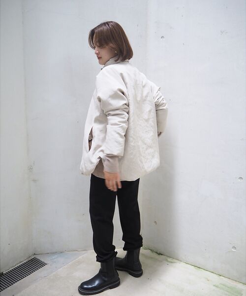 qualite / カリテ ダウンジャケット・ベスト | 最終在庫入荷!在庫あるのみ!【冬のマストダウン】タスランポリミドルダウン | 詳細20