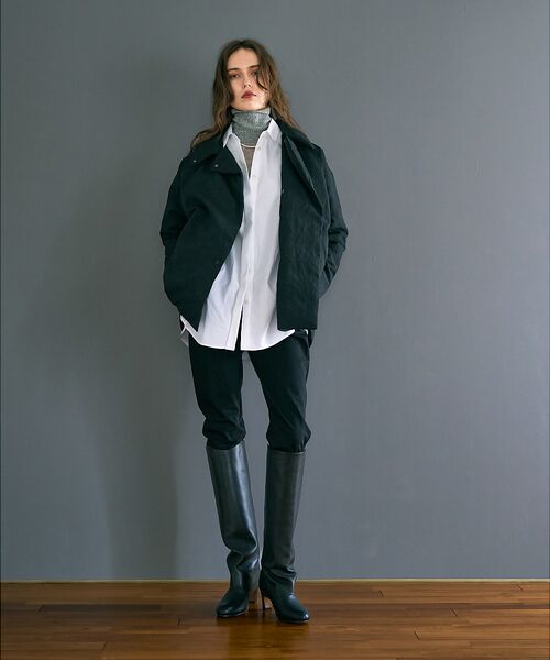 qualite / カリテ ダウンジャケット・ベスト | 最終在庫入荷!在庫あるのみ!【冬のマストダウン】タスランポリミドルダウン | 詳細3