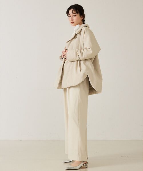 qualite / カリテ ダウンジャケット・ベスト | 最終在庫入荷!在庫あるのみ!【冬のマストダウン】タスランポリミドルダウン | 詳細4