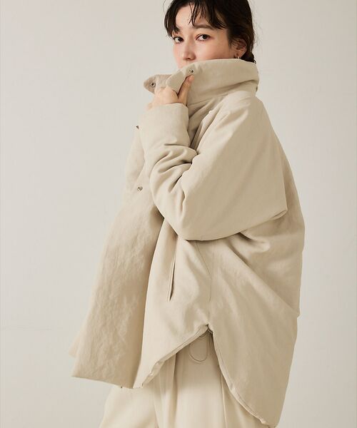 qualite / カリテ ダウンジャケット・ベスト | 最終在庫入荷!在庫あるのみ!【冬のマストダウン】タスランポリミドルダウン | 詳細5