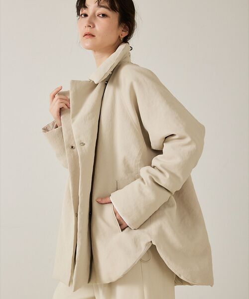 qualite / カリテ ダウンジャケット・ベスト | 最終在庫入荷!在庫あるのみ!【冬のマストダウン】タスランポリミドルダウン | 詳細7