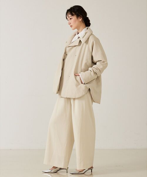 qualite / カリテ ダウンジャケット・ベスト | 最終在庫入荷!在庫あるのみ!【冬のマストダウン】タスランポリミドルダウン | 詳細8