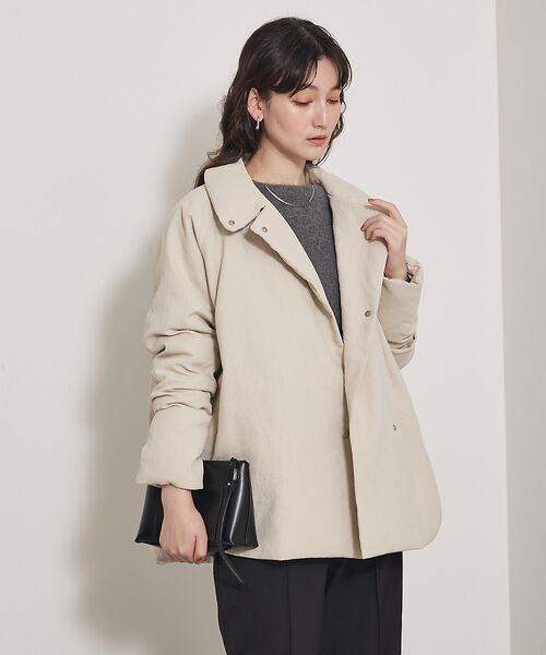 qualite / カリテ ダウンジャケット・ベスト | 最終在庫入荷!在庫あるのみ!【冬のマストダウン】タスランポリミドルダウン | 詳細9