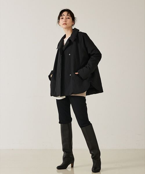 qualite / カリテ ダウンジャケット・ベスト | 最終在庫入荷!在庫あるのみ!【冬のマストダウン】タスランポリミドルダウン | 詳細21