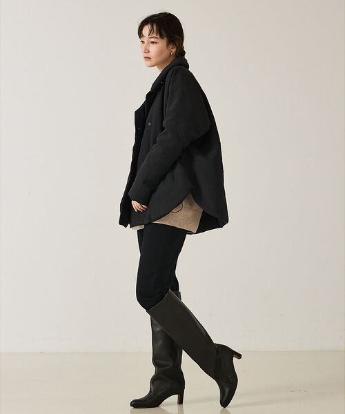 qualite / カリテ ダウンジャケット・ベスト | 最終在庫入荷!在庫あるのみ!【冬のマストダウン】タスランポリミドルダウン | 詳細30