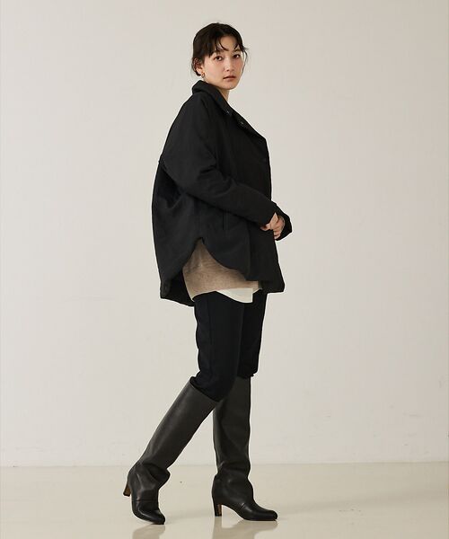 qualite / カリテ ダウンジャケット・ベスト | 最終在庫入荷!在庫あるのみ!【冬のマストダウン】タスランポリミドルダウン | 詳細22