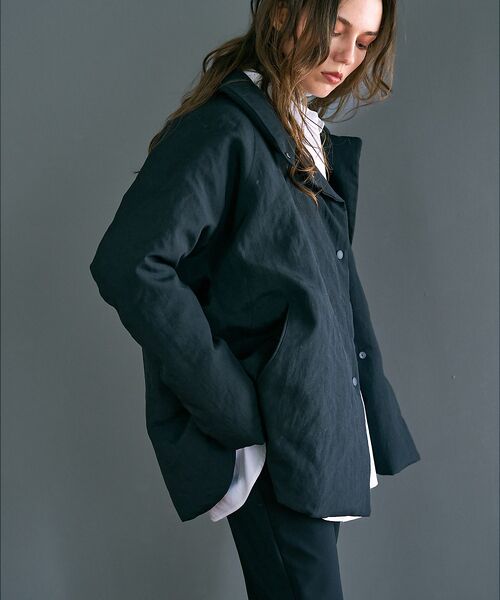 qualite / カリテ ダウンジャケット・ベスト | 最終在庫入荷!在庫あるのみ!【冬のマストダウン】タスランポリミドルダウン | 詳細23