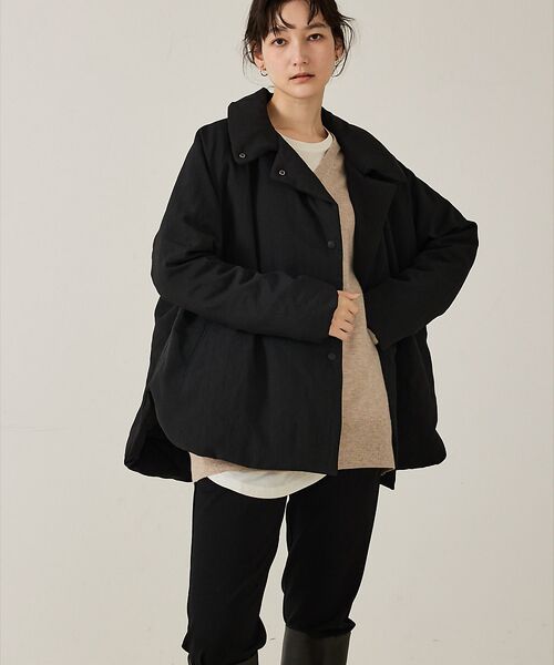 qualite / カリテ ダウンジャケット・ベスト | 最終在庫入荷!在庫あるのみ!【冬のマストダウン】タスランポリミドルダウン | 詳細24