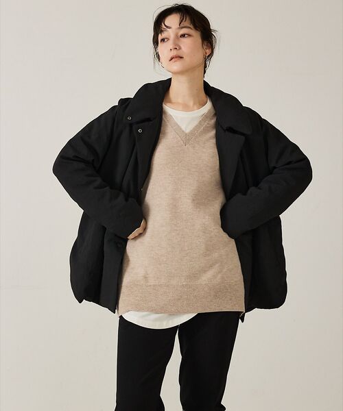 qualite / カリテ ダウンジャケット・ベスト | 最終在庫入荷!在庫あるのみ!【冬のマストダウン】タスランポリミドルダウン | 詳細25