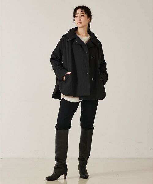 qualite / カリテ ダウンジャケット・ベスト | 最終在庫入荷!在庫あるのみ!【冬のマストダウン】タスランポリミドルダウン | 詳細26