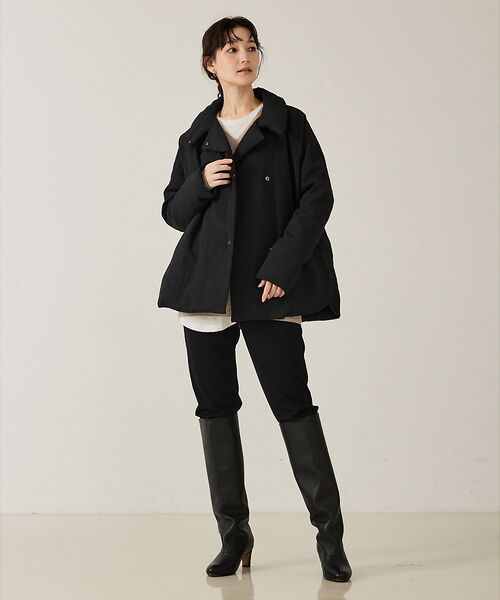 qualite / カリテ ダウンジャケット・ベスト | 最終在庫入荷!在庫あるのみ!【冬のマストダウン】タスランポリミドルダウン | 詳細27