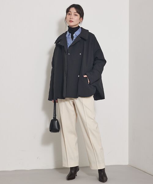 qualite / カリテ ダウンジャケット・ベスト | 最終在庫入荷!在庫あるのみ!【冬のマストダウン】タスランポリミドルダウン | 詳細28