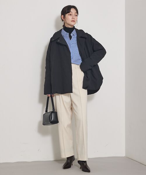 qualite / カリテ ダウンジャケット・ベスト | 最終在庫入荷!在庫あるのみ!【冬のマストダウン】タスランポリミドルダウン | 詳細29