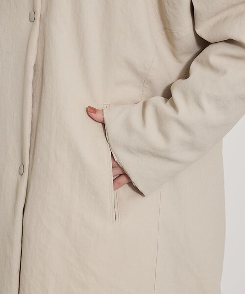 qualite / カリテ ダウンジャケット・ベスト | 最終在庫入荷!在庫あるのみ!【昨年完売ダウンが進化して新登場】タスランポリリバー | 詳細10