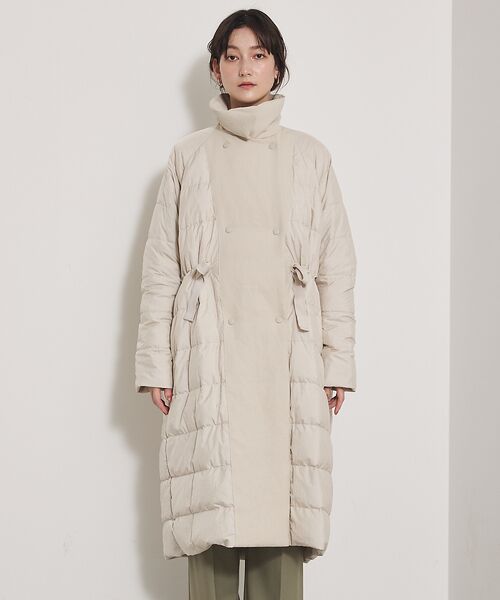 qualite / カリテ ダウンジャケット・ベスト | 最終在庫入荷!在庫あるのみ!【昨年完売ダウンが進化して新登場】タスランポリリバー | 詳細11