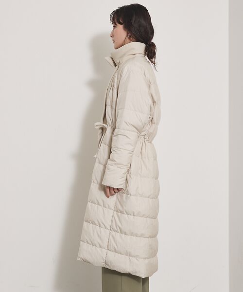 qualite / カリテ ダウンジャケット・ベスト | 最終在庫入荷!在庫あるのみ!【昨年完売ダウンが進化して新登場】タスランポリリバー | 詳細12