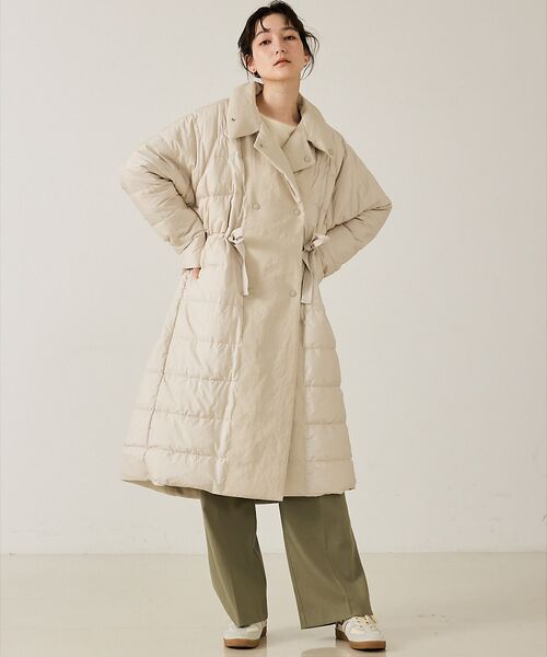 qualite / カリテ ダウンジャケット・ベスト | 最終在庫入荷!在庫あるのみ!【昨年完売ダウンが進化して新登場】タスランポリリバー | 詳細3