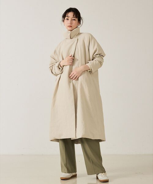 qualite / カリテ ダウンジャケット・ベスト | 最終在庫入荷!在庫あるのみ!【昨年完売ダウンが進化して新登場】タスランポリリバー | 詳細4