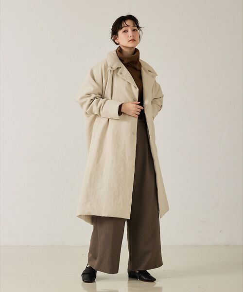 qualite / カリテ ダウンジャケット・ベスト | 最終在庫入荷!在庫あるのみ!【昨年完売ダウンが進化して新登場】タスランポリリバー | 詳細5