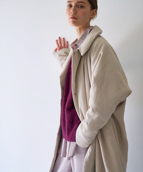 qualite / カリテ ダウンジャケット・ベスト | 最終在庫入荷!在庫あるのみ!【昨年完売ダウンが進化して新登場】タスランポリリバー(ベージュ)