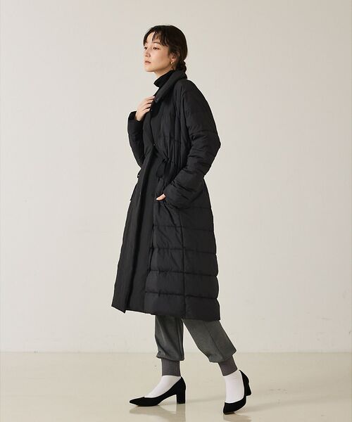 qualite / カリテ ダウンジャケット・ベスト | 最終在庫入荷!在庫あるのみ!【昨年完売ダウンが進化して新登場】タスランポリリバー | 詳細28