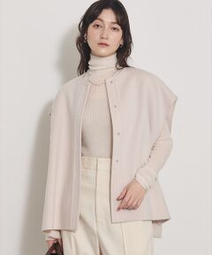 qualite / カリテ その他アウター | ダブルフェイスジレ