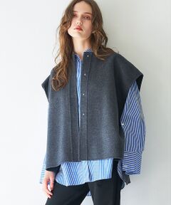 qualite / カリテ その他アウター | ダブルフェイスジレ