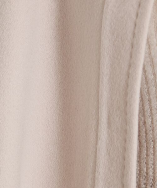 qualite / カリテ その他アウター | ダブルフェイスジレ | 詳細10