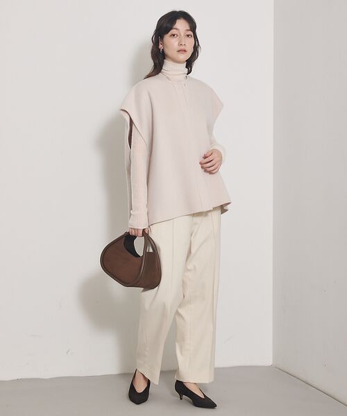 qualite / カリテ その他アウター | ダブルフェイスジレ | 詳細6