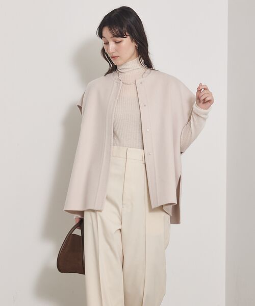 qualite / カリテ その他アウター | ダブルフェイスジレ | 詳細9