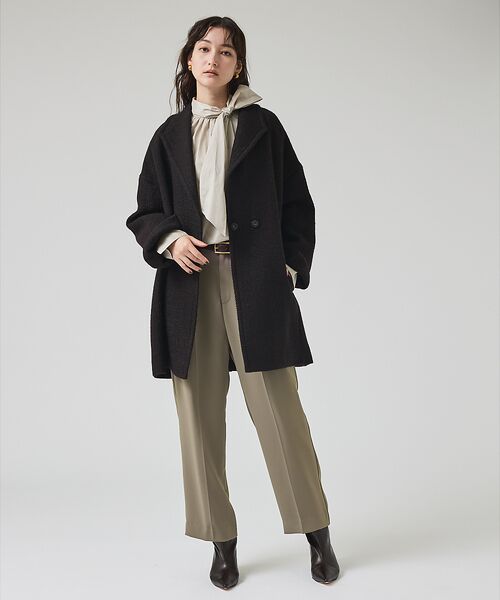 qualite / カリテ アウター | ロービングオックスコート | 詳細1