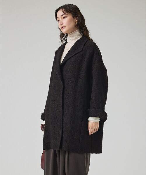 qualite / カリテ アウター | ロービングオックスコート | 詳細10