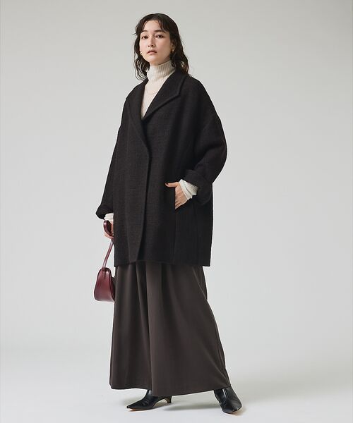 qualite / カリテ アウター | ロービングオックスコート | 詳細11