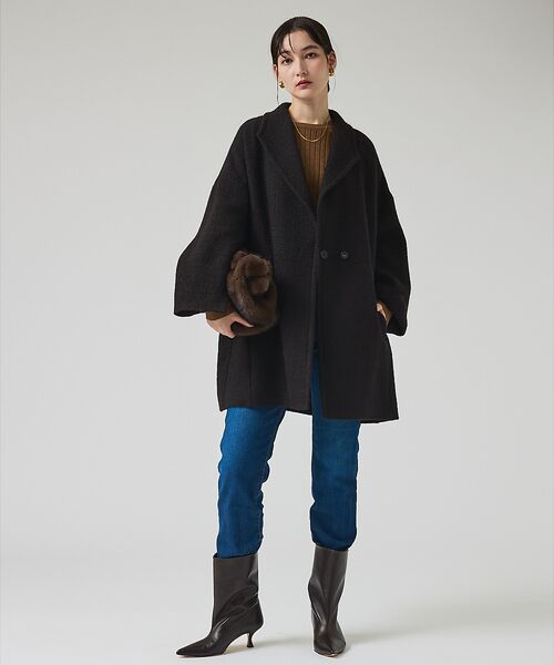 qualite / カリテ アウター | ロービングオックスコート | 詳細12