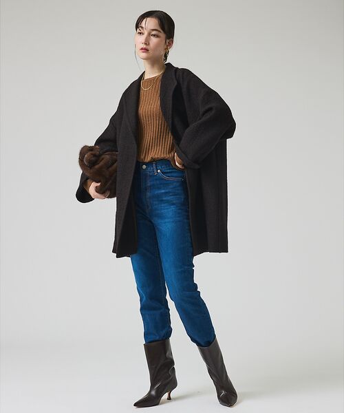 qualite / カリテ アウター | ロービングオックスコート | 詳細13