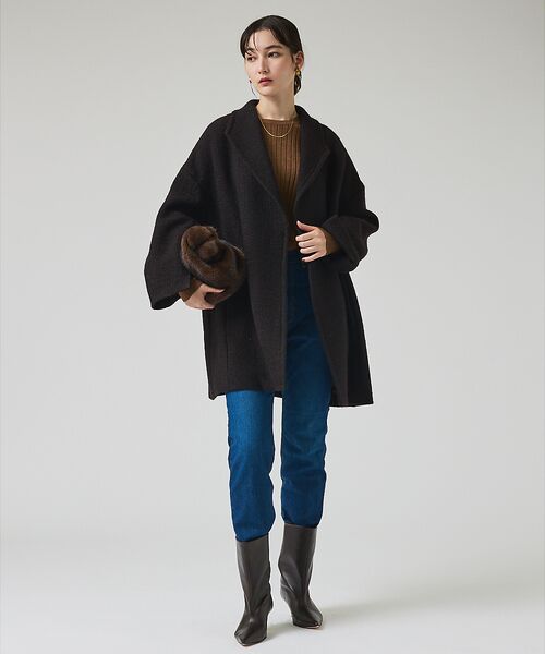 qualite / カリテ アウター | ロービングオックスコート | 詳細14