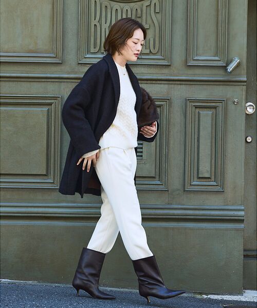 qualite / カリテ アウター | ロービングオックスコート | 詳細15